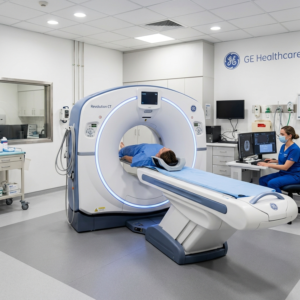 GE Revolution EVO CT Scanner